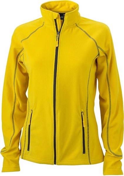 Obrázky: Stella 190 žlutá dámská fleecová bunda L