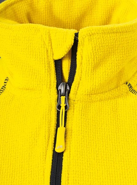 Obrázky: Stella 190 žlutá dámská fleecová bunda XXL, Obrázek 4