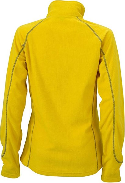 Obrázky: Stella 190 žlutá dámská fleecová bunda XL, Obrázek 2