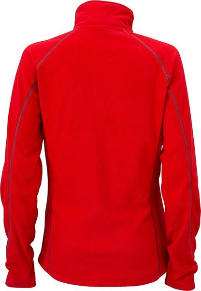 Obrázky: Stella 190 červená dámská fleecová bunda M, Obrázek 2