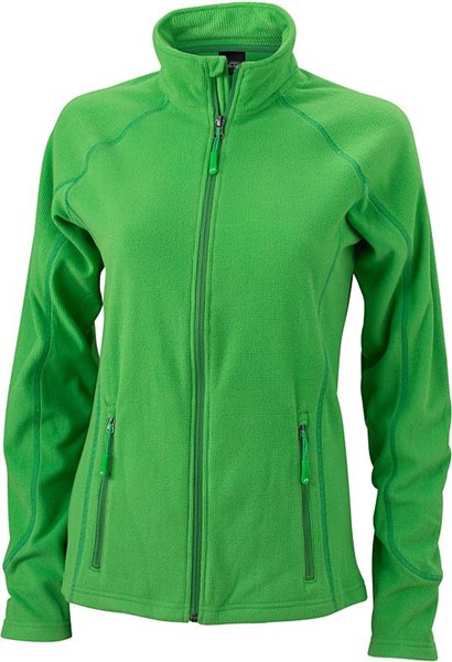 Obrázky: Stella 190 zelená dámská fleecová bunda XL