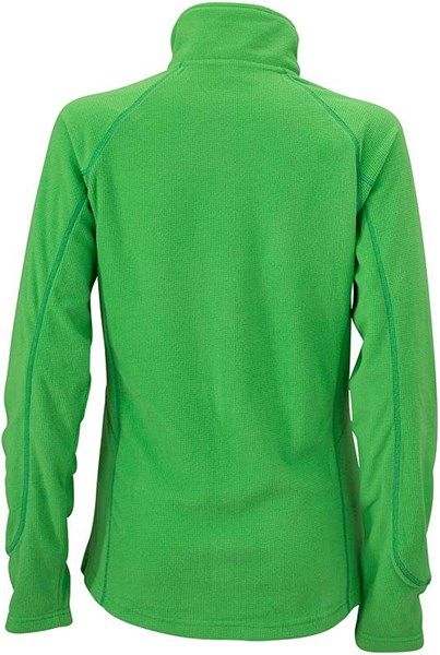 Obrázky: Stella 190 zelená dámská fleecová bunda XL, Obrázek 2