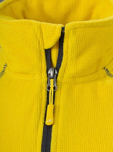 Obrázky: Stella 190 žlutá pánská fleecová bunda XXL, Obrázek 4