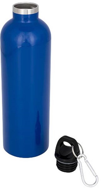 Obrázky: Modrá vakuová termoska, 530 ml, Obrázek 2