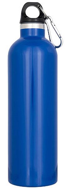 Obrázky: Modrá vakuová termoska, 530 ml, Obrázek 5