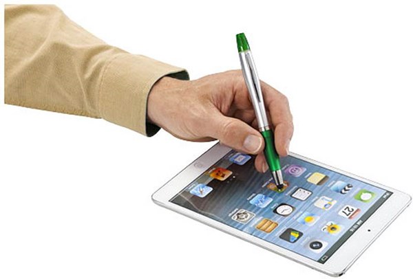 Obrázky: Zelené kuličkové pero, zvýrazňovač a stylus, ČN, Obrázek 2