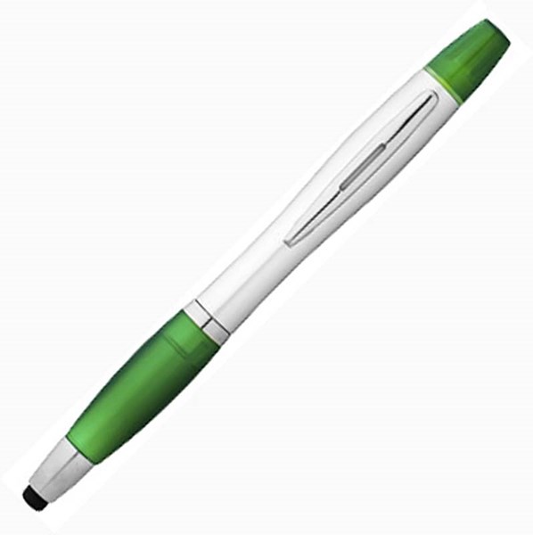 Obrázky: Zelené kuličkové pero, zvýrazňovač a stylus, ČN, Obrázek 3