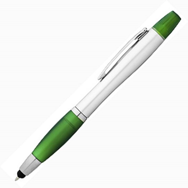 Obrázky: Zelené kuličkové pero, zvýrazňovač a stylus, ČN, Obrázek 4
