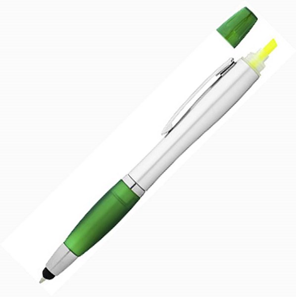Obrázky: Zelené kuličkové pero, zvýrazňovač a stylus, ČN, Obrázek 5