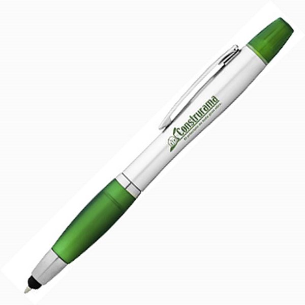 Obrázky: Zelené kuličkové pero, zvýrazňovač a stylus, ČN, Obrázek 6