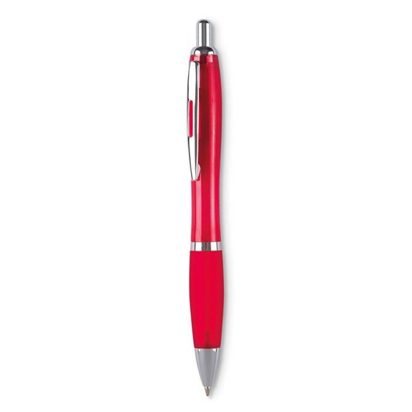 Obrázky: Elegantní červené kuličkové pero OKAY - MN
