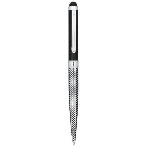 Obrázky: Kuličkové pero s vzorovaným tělem LUXE, ČN, Obrázek 3