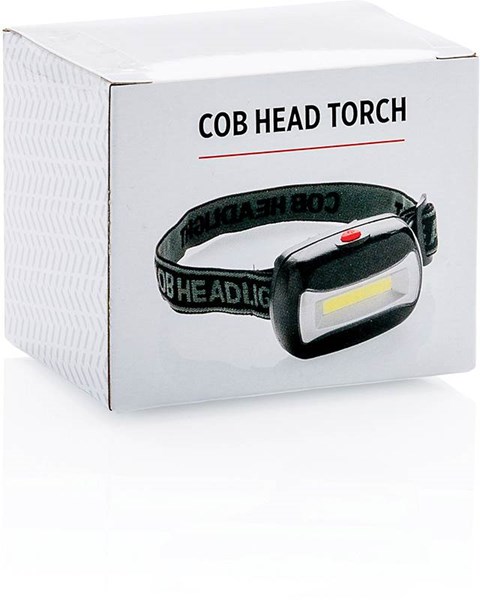 Obrázky: Čelovka ABS plastu s ultra jasnou COB svítilnou, Obrázek 6