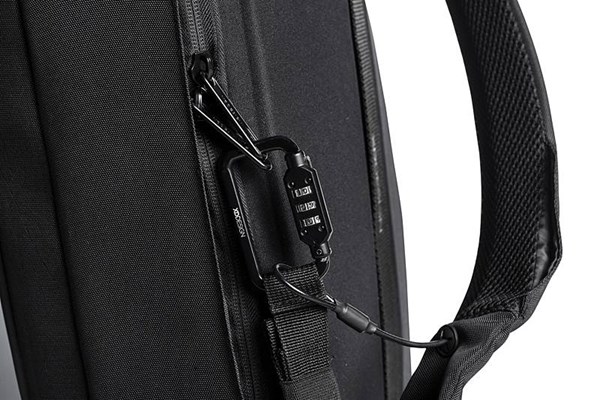 Obrázky: Černý batoh/aktovka s ochranou proti kapsářům,10L, Obrázek 17