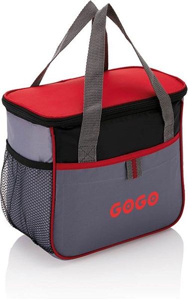 Obrázky: Červeno-šedá chladicí taška s dlouhými uchy, Obrázek 4