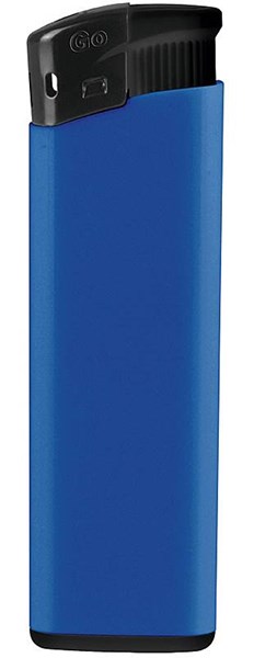 Obrázky: Modrý plastový plnitelný piezo zapalovač