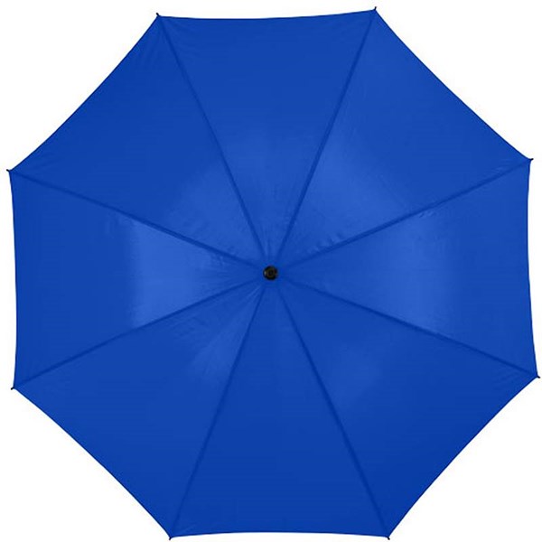 Obrázky: Král. modrý golfový deštník s tvarovanou rukojetí, Obrázek 2