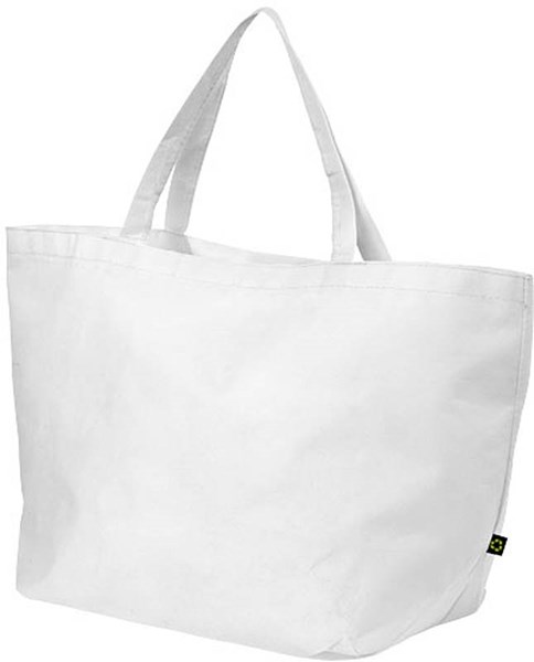 Obrázky: Bílá netkaná nákupní taška