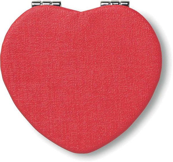 Obrázky: Červené magnetické zrcátko ve tvaru srdce, Obrázek 3