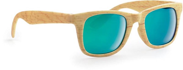 Obrázky: Klasické sluneční brýle UV400, vzhled dřeva, Obrázek 4