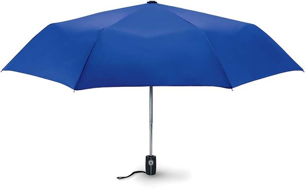 Obrázky: Luxusní královsky modrý automatický deštník