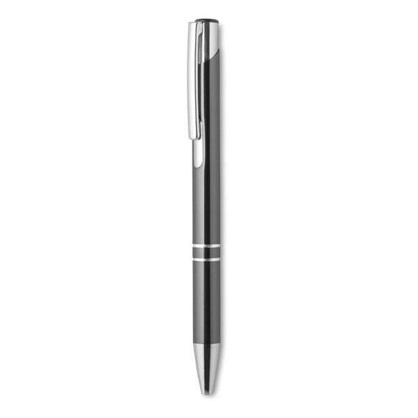 Obrázky: Titanové hliníkové kuličkové pero, černá náplň, Obrázek 2