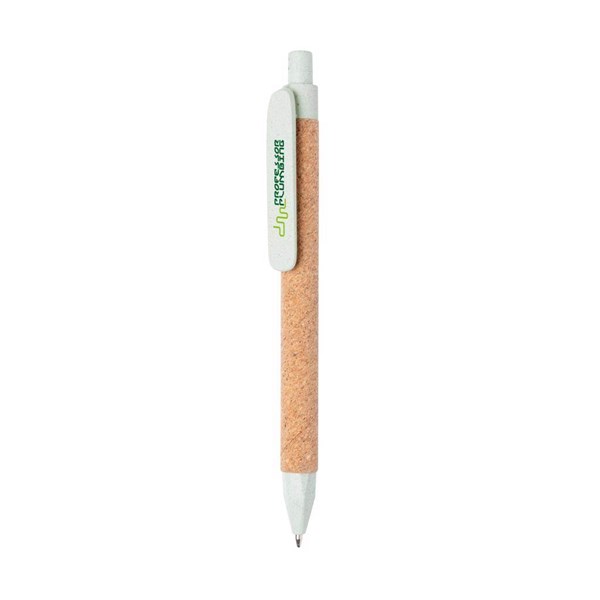 Obrázky: Zelené ekologické pero korkového vzhledu, Obrázek 4
