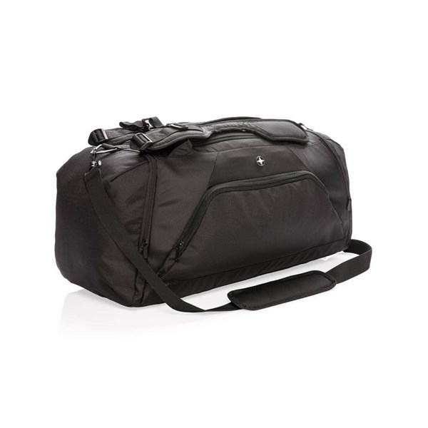 Obrázky: Moderní cestovní taška/ batoh Swiss Peak, černá