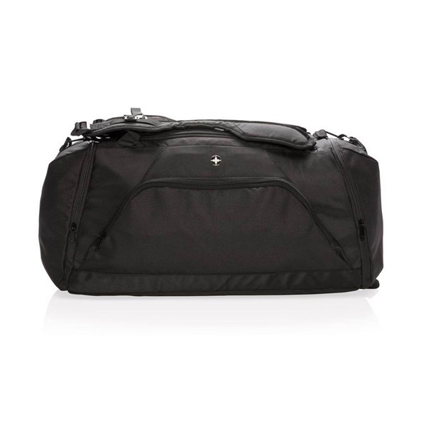 Obrázky: Moderní cestovní taška/ batoh Swiss Peak, černá, Obrázek 2