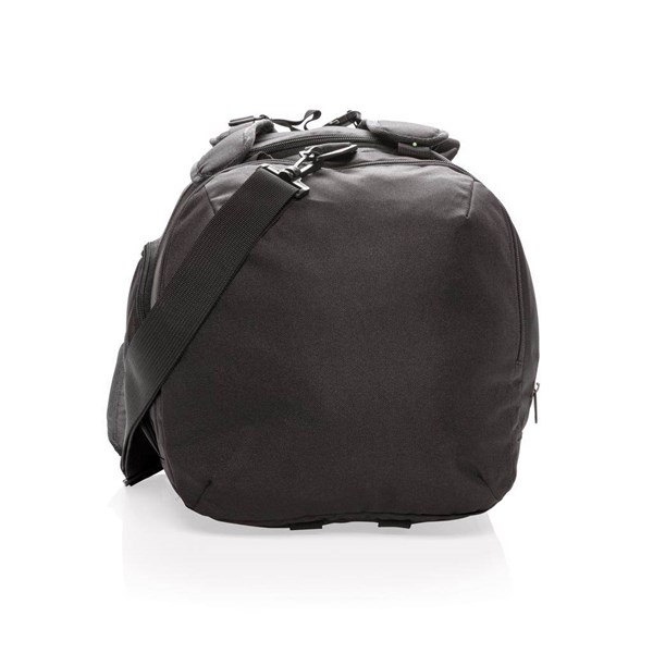 Obrázky: Moderní cestovní taška/ batoh Swiss Peak, černá, Obrázek 4