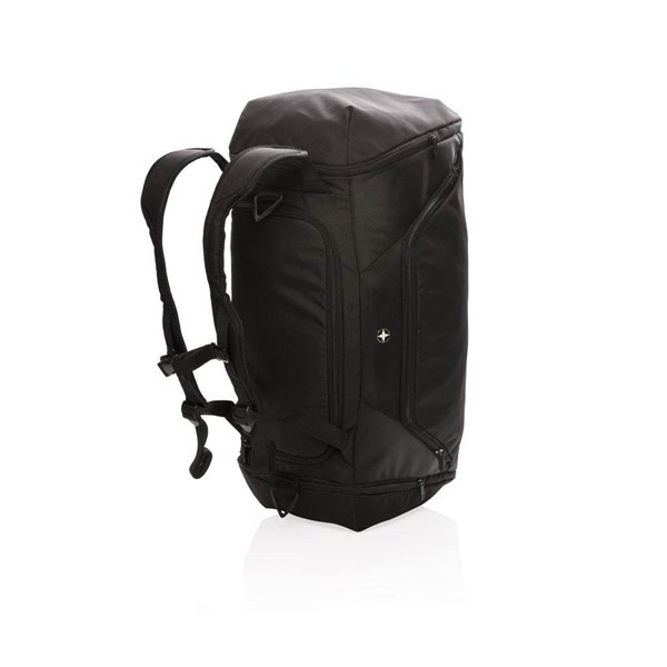 Obrázky: Moderní cestovní taška/ batoh Swiss Peak, černá, Obrázek 5