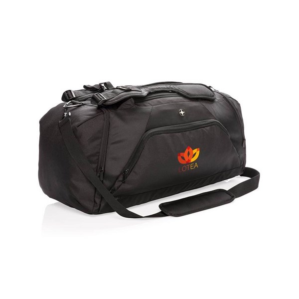 Obrázky: Moderní cestovní taška/ batoh Swiss Peak, černá, Obrázek 7