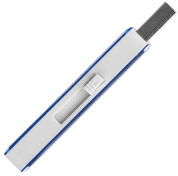 Obrázky: Modro-bílý USB disk 8GB, Obrázek 4