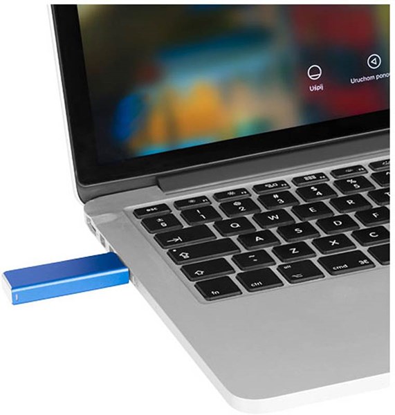 Obrázky: Modro-bílý USB disk 8GB, Obrázek 5