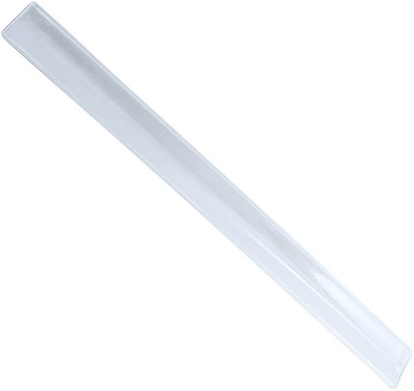 Obrázky: Bezpečnostní reflexní  páska stříbrno-šedá 32 cm