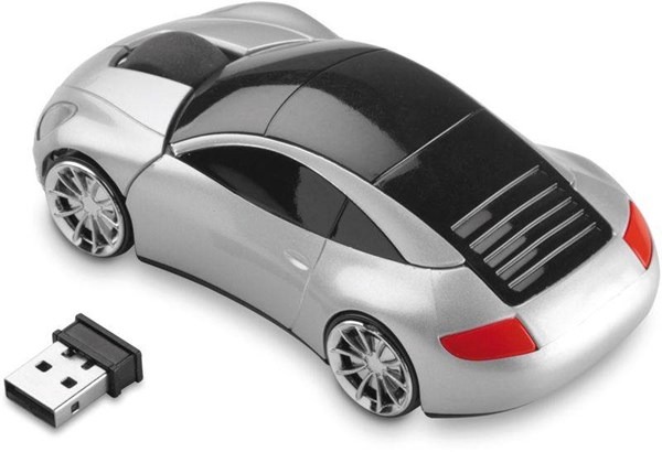 Obrázky: Bezdrátová myš ve tvaru auta, Obrázek 2