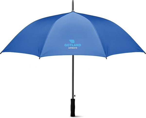 Obrázky: Královsky modro-stříbrný automatický deštník 27