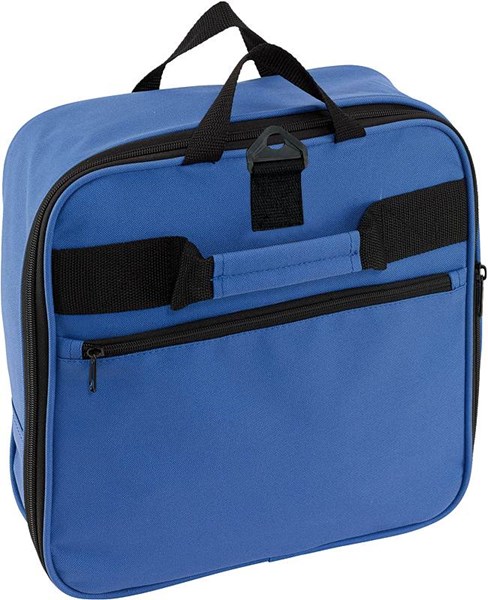 Obrázky: Velká modrá skládací taška na kolečkách, Obrázek 2