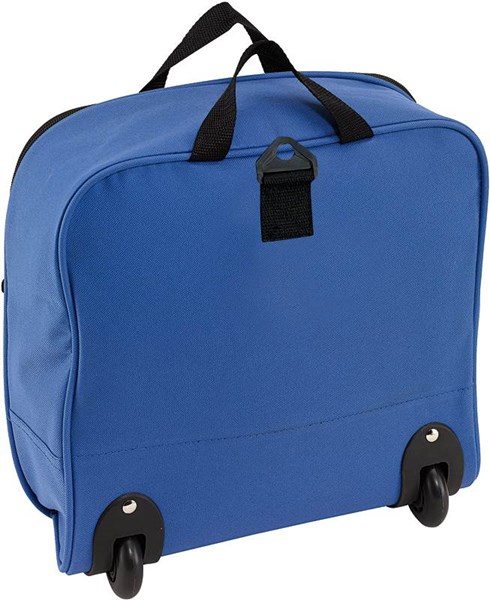 Obrázky: Velká modrá skládací taška na kolečkách, Obrázek 3