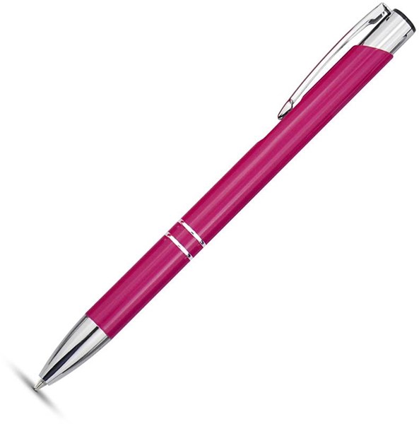 Obrázky: Hliníkové kuličkové pero růžové, MN, Obrázek 3