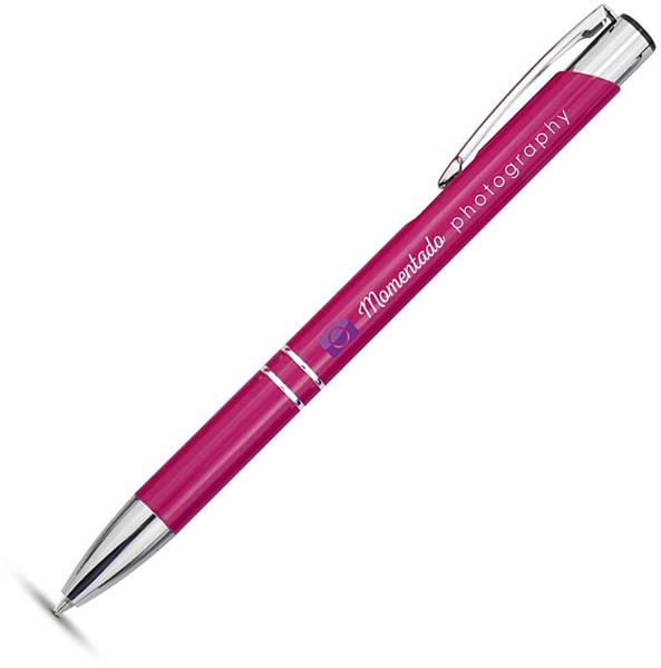 Obrázky: Hliníkové kuličkové pero růžové, MN, Obrázek 4