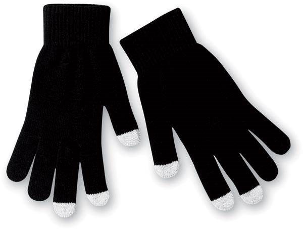 Obrázky: Černé rukavice pro dotykový displej, Obrázek 2