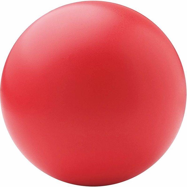 Obrázky: Červený antistresový míček