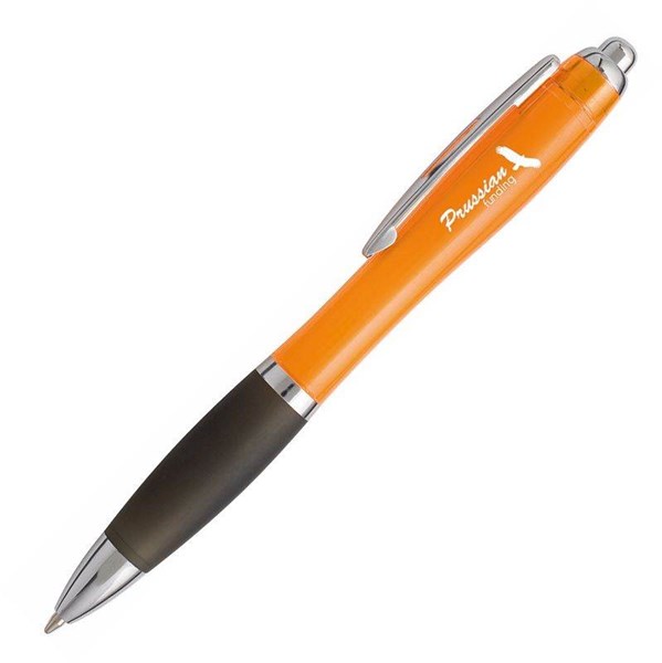Obrázky: Oranžové pero s černým úchopem - ČN, Obrázek 2