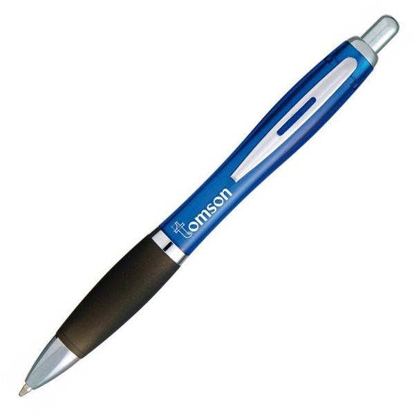 Obrázky: Modré pero s černým úchopem - ČN, Obrázek 2