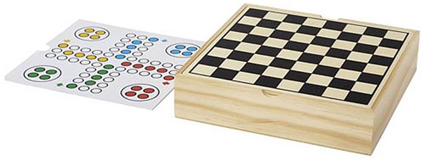 Obrázky: Sada mnoha her v dřevěném boxu, Obrázek 4