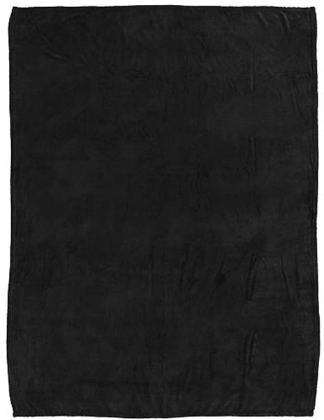 Obrázky: Jemná komfortní černá deka, Obrázek 3