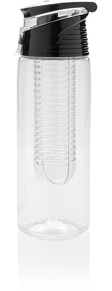 Obrázky: Transparentní tritanová láhev se sítkem  700 ml, Obrázek 8