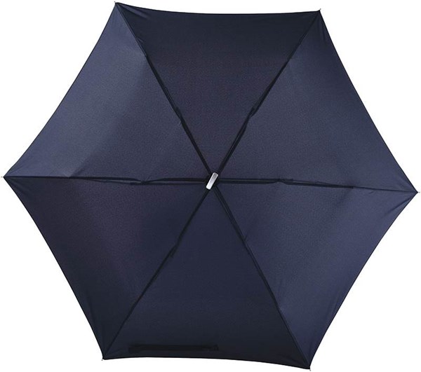 Obrázky: Námořně modrý super lehký skládací mini deštník