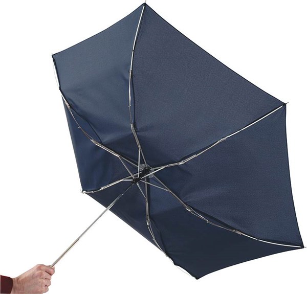 Obrázky: Námořně modrý super lehký skládací mini deštník, Obrázek 2